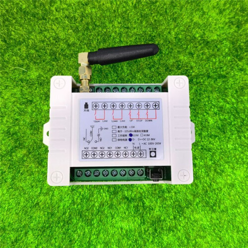 433MHz Industrial Wireless Remote Control ,  12V/24V/36V, 2CH RF Receiver 1
