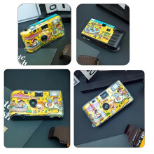 35mm Disposable Film Camera with Flash One Camera 400 ISO Disposable Camera for Gathering Wedding Travel No.1