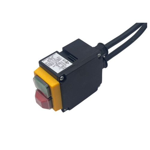 KOA8 Three Phase 400V 5P Industrial Plug in/Off Voltage Protection Waterproof Electromagnetic  DZ08 Button 1