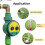 Automatic Waterer Irrigation Controller Automatic Waterer Irrigation Timer Knob Timer Intelligent Watering Timer 5