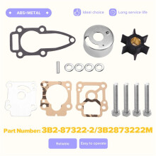 Water Pump Impeller Repair Kit 3B2873222M for   Outboard Motor 8 9.8  Marine Boat Engine Part 3B2-87322-2