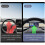 Phone Stand Glasses Case for  Model Y Phone Holder Behind Steering Wheel Bracket Navigation Support 6