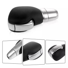Transmission Gear Shift Knob Handball Chrome 328650419R for- Kadjar 16-21 Koleos 17-20 Megane IV 349206625R