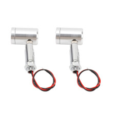 CNC Machined Aluminum Brake Fluid Bottle Reservoir With Bracket For Motorcycle Universal Front Rear Brake System Upgrade