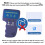 Handheld ID Copier 125khz RFID Reader Writer Duplicator Handheld RFID Copier Used for T5577 or EM4305 3