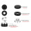 WDT Tool Set Espresso Coffee Stirrer Distributor Adjustable Depth Espresso Stirrer Tool Rotary Coffee Powder Needle 4