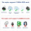 Handheld ID Copier 125khz RFID Reader Writer Duplicator Handheld RFID Copier Used for T5577 or EM4305 5