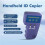 Handheld ID Copier 125khz RFID Reader Writer Duplicator Handheld RFID Copier Used for T5577 or EM4305 6