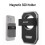 Neewer Magnetic SSD Holder for   16 15 Pro/Pro Max    Universal Touch Fasteners 4