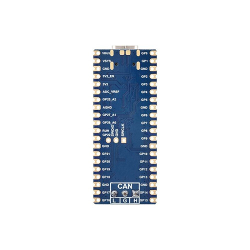 Dla Raspberry Pi  Microcontroller Development Board Opartego na Układzie RP2350 RP2350 CAN Development Board 2