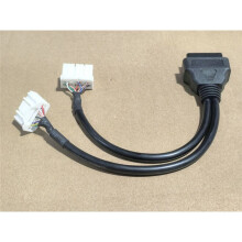 For Connector OBD2 16-Pin for 1 to 2 Connector Obd Dual- Conversion