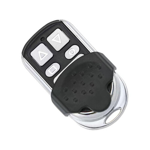 5PCS 433Mhz Garage Door Remote Control - Wireless Cloning and Learning Transmitter for Automatic Door Systems 2