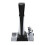 For PS5 Slim/PS5 Pro Vertical Cooling Stand Handle Double Charging Station with Light with Game Disk Storage Rack 5
