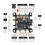 Controlador de Voo F722 Stack F7 BLHELI-S 100A 4 em 1 ESC 30,5 X 30,5 mm 3-6S para RC FPV 13 Polegadas 15 Polegadas Freestyle Drones Parts 5