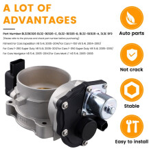 8L3Z9E926 Car Throttle Body for F150 F250 F350 Expedition Navigator Mark V8 5.4L 2004-2015 8L3Z-9E926-C