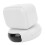 LED Night Light Bluetooth Speaker Alarm Clock with 3-Level Brightness White 15