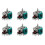 6X 3D Analog Sensor Module ThumbStick Replacement for  ONE Elite Series 2 Controller 1