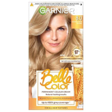 6 x Garnier Belle Color Permanent Colour 8.0 Natural Light Blonde
