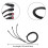Throttle Cable for  OXO Electric Scooter Throttle Control Connection Cable Display Wire Signal Cable 8