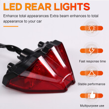 Motorcycle Dirt Bike Tail Light Brake Lamp for EXC EXCF XCW XCFW XWF 150 250 300 350 450 500 Bikes 79714040000