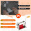 Stainless Steel Polymer Clay Roller Machine Set Includes Clay Presser Machine for DIY  Projects 6