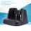 Chargeur de base FT-70DR/FT-70/FT-70D 8,4 V 800 mA noir 3