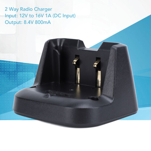 Chargeur de base FT-70DR/FT-70/FT-70D 8,4 V 800 mA noir 2