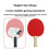 For Meta Quest 3/Quest3S Table Tennis Rackets Adapter Controller Handle Grip VR Gaming Accessories Single Left Hand One 5