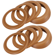 20Pcs 1100W Dental Compressor Use Pistons Polyimide Rubber Ring Oil Free Air Compressor PTFE Rings