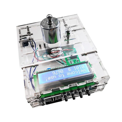 Microcontroller Electronic Scale DIY Kit with Bracket Load Cell Circuit Experiments Parts Self Assembled Circuit Board