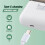 Cortaúñas Eléctrico Automático Inteligente, Pulidor de Uñas Multifunción, Carga USB. 8