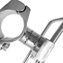 316 Stainless Steel 25MM Hole Fishing Rod Rack Holder Pole Bracket Support Base Pole Clamp Boat Hardware Accessories