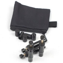 Adjustable Auto-Stop Tire Air Down Kit (10-30 PSI) Screw- Tyre Deflator Tool for Offroad 4x4 Vehicle Accessories