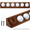Wooden   Display Case 6 Standard Size Wall Mount   Stand Holder Display 4