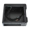 2X MX02  ITX Computer Case HTPC Host Chassis USB2.0 ITX Enclosure Chassis di Controllo Industriale per Ufficio 2