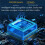 2D Barcode Scanner Desktop Omnidirectional Automatic 1D 2D QR Code Data Matrix PDF417 Bar Code Reader Usb Supermarket 3
