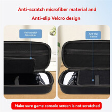 Étui de Transport Résistant Aux Chocs pour pour PS5 Portal Sac de Rangement de Protection Portable avec Compartiments pour
