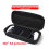 Shockproof Carrying Case for  PS5  Portal Portable Protective Storage Bag with Accessory Compartments 9