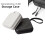 External Optical Drive + CD-ROM Storage Bag PU Multifunctional Storage Case Organizer Bag Grey 3