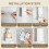 2pcs Grinding Soapy Box Hand Washing Soapy Bar Crusher Holder for Wall Solid Soapy Bar Dispenser Container for Bathroom 4