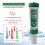 Versatile Digital PH Meter 6-in-1 for Water Quality Testing Measures PH, EC, TDS, SALT, S.G, and TEMP 6