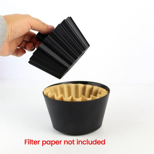 Coffee Dripper Coffee Filter Cup Press Handheld Multifunction Hot Water Brew Coffee Maker Coffee Accessory for Kitchen 2