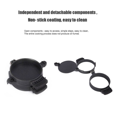 Orange Multifunctional Hamburger Maker Bread Machine Home Breakfast Machine Toasting Electric Pancake Maker EU Plug 2