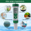 Versatile Digital PH Meter 6-in-1 for Water Quality Testing Measures PH, EC, TDS, SALT, S.G, and TEMP 8