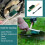 Mower Deck Scraper with Ergonomic,Long Handle Scraper and Stiff Bristle Brush,Cleaning Tool for Gardening 8