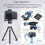 BAFANG Q-01A Camera Ball Head 121g 4