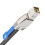 MinSAS Cable 4X SFF-8644 to SFF-8644 Cable Multilane Shielded Cage Cable Hard Disk Server Data Sync Transmission 1M 6