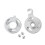 For  Softail Dyna 2007-2017 Labor-Saving Kit Motorcycle Modification Accessories Clutch Labor-Saving Kit 4