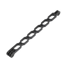 Suport pentru bicicletă, braț extensibil din aliaj de aluminiu pentru cameră de acțiune, lungime reglabilă, design ușor, utilizare multisport,