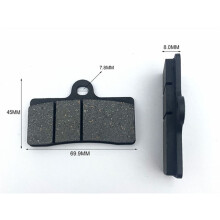 Motorcykelbromsbelägg för 250SR ABS 250NK/300NK 250SR/300SR Bromsbelägg Fram och Bak